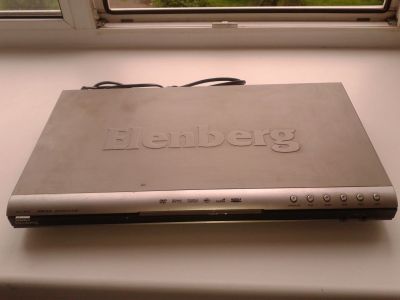 Лот: 17825560. Фото: 1. DVD плеер. DVD, Blu-Ray плееры