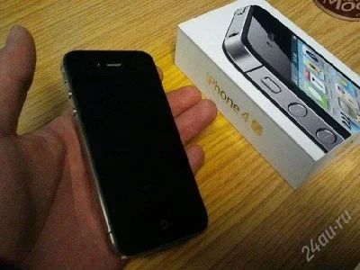 Лот: 1688007. Фото: 1. Apple Apple iPhone 4S 64Gb Black... Смартфоны