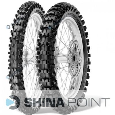 Лот: 19137268. Фото: 1. Pirelli Scorpion MX 110/90R19... Шины