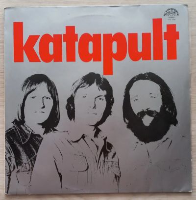 Лот: 24992900. Фото: 1. Katapult 1987 Пластинка LP Виниловый... Аудиозаписи