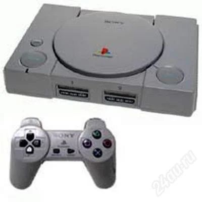 Лот: 1002510. Фото: 1. Playstation 1. Игровые приставки, консоли