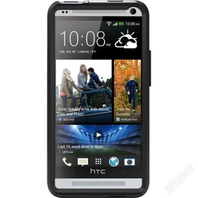 Лот: 2701506. Фото: 1. OtterBox Commuter чехол для HTC... Чехлы, бамперы