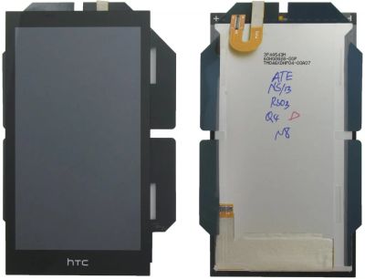 Лот: 14340703. Фото: 1. Дисплей для HTC Desire 610 в сборе... Дисплеи, дисплейные модули, тачскрины