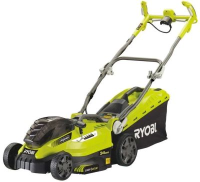 Лот: 6444743. Фото: 1. Газонокосилка аккумуляторная RYOBI... Электроинструмент