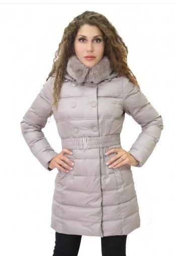 Лот: 6583973. Фото: 1. Пуховик Snowimage, воротник из... Верхняя одежда
