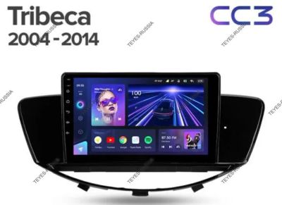 Лот: 20760447. Фото: 1. Магнитола Teyes CC3 Subaru Tribeca... Автомагнитолы