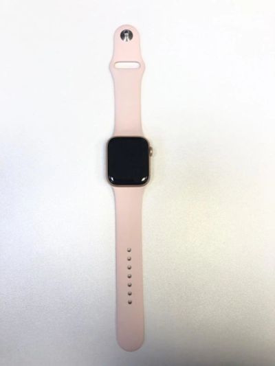 Лот: 17593395. Фото: 1. Apple Watch Series 5 40mm Rose... Смарт-часы, фитнес-браслеты, аксессуары