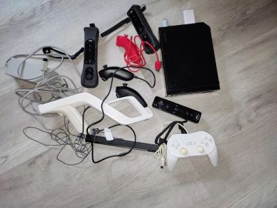 Лот: 22489188. Фото: 1. Nintendo Wii прошита. Игровые приставки, консоли