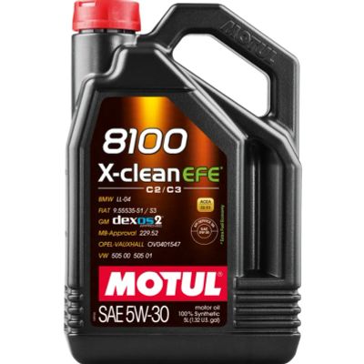 Лот: 20352431. Фото: 1. MOTUL 8100 X-Clean EFE 5w30 100... Масла, жидкости