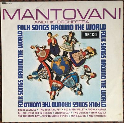 Лот: 14549059. Фото: 1. LP (виниловая пластинка) - Mantovani... Аудиозаписи