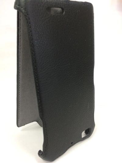 Лот: 9669468. Фото: 1. Чехол-книжка Lenovo K900 Черный... Чехлы, бамперы
