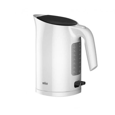 Лот: 13695877. Фото: 1. Электрочайник BRAUN WK 3100 WH. Чайники, кофемашины, кулеры