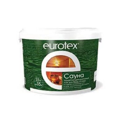 Лот: 9991848. Фото: 1. Evrotex -сауна состав (лак) 2... Краски, лаки, растворитель