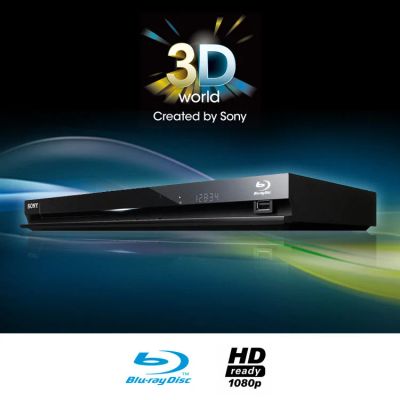 Лот: 7640663. Фото: 1. Sony BDP S485 - Blu-ray, 3D, USB... DVD, Blu-Ray плееры