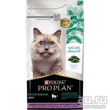 Лот: 17654535. Фото: 1. Purina Pro Plan Delicate Digestion... Корма