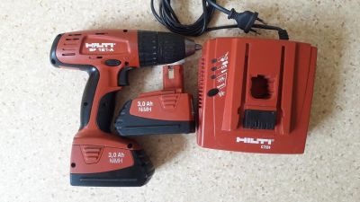 Лот: 16154100. Фото: 1. Шуруповерт HILTI SF 121A. Электроинструмент