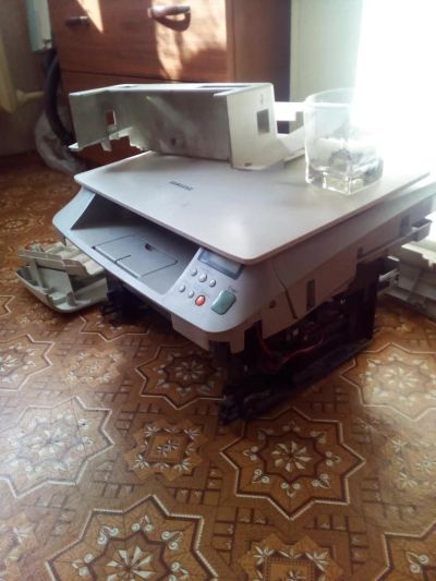 Лот: 7574572. Фото: 1. МФУ Samsung SCX-4100 на запчасти. МФУ и копировальные аппараты