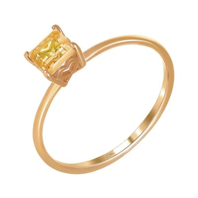 Лот: 23885129. Фото: 1. Кольцо детское TALANT из золота... Кольца, перстни