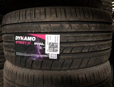 Лот: 19331193. Фото: 1. шины 205/40 R18 Dynamo MU02 87W... Шины