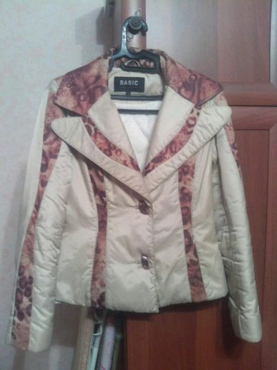 Лот: 9210463. Фото: 1. Продам куртку 44 размер. Весна... Верхняя одежда
