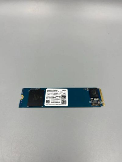 Лот: 20231413. Фото: 1. SSD M.2 SATA 256Gb WD 21255U805627. Жёсткие диски (HDD)