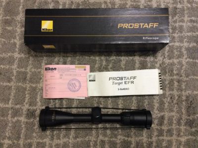 Лот: 5131868. Фото: 1. Оптический прицел Nikon Prostaff... Аксессуары, запчасти, тюнинг оружия