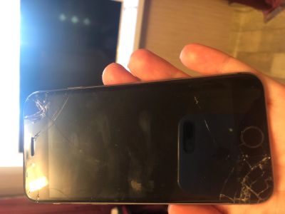 Лот: 11922130. Фото: 1. iPhone 6 копия разбит дисплей... Смартфоны
