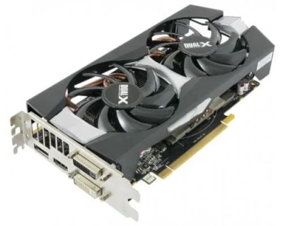 Лот: 6956633. Фото: 1. Видеокарта 2048Mb AMD Radeon R7... Видеокарты