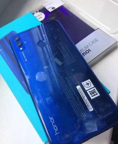 Лот: 13955961. Фото: 1. Honor 8x новый синий обмен. Смартфоны