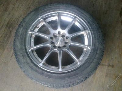 Лот: 1476376. Фото: 1. Литье 16" с гайками-хитрушкам. Диски