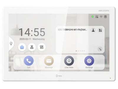 Лот: 7300974. Фото: 1. Монитор видеодомофона DS-KH9510-WTE1... Домофонные системы