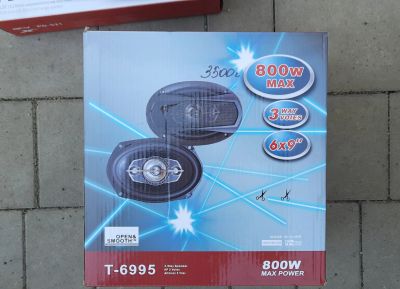 Лот: 22694529. Фото: 1. Колонки Pioneer T-6995. Акустика автомобильная