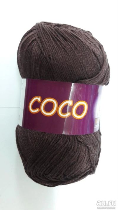 Лот: 8017838. Фото: 1. Пряжа Сосо состав 100% хлопок... Ткани, нитки, пряжа