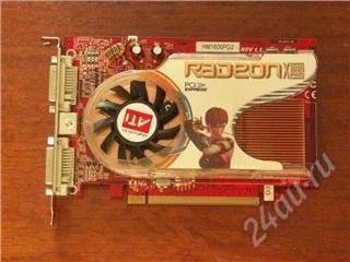 Лот: 112430. Фото: 1. Видеокарта ATI Radeon X1600Pro... Видеокарты