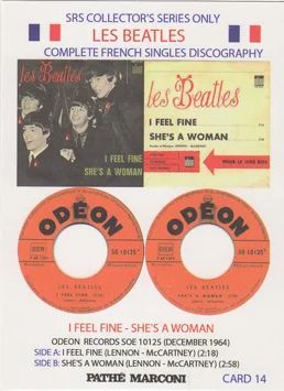 Лот: 10612293. Фото: 1. Beatles singles collection мега... Наклейки, фантики, вкладыши