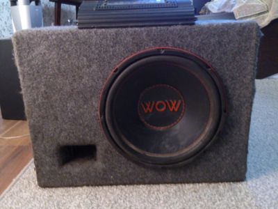 Лот: 5018108. Фото: 1. Prology WOW BOX 1000. Сабвуферы
