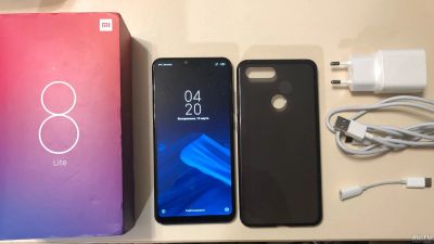 Лот: 13348639. Фото: 1. Срочно! Xiaomi MI 8 Lite 4/64... Смартфоны