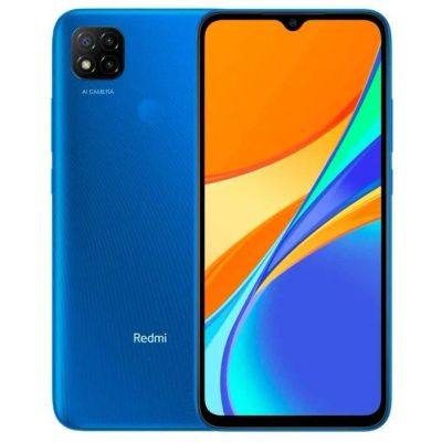 Лот: 16539083. Фото: 1. Xiaomi Redmi 9C 2/32Gb NFC | РСТ... Смартфоны