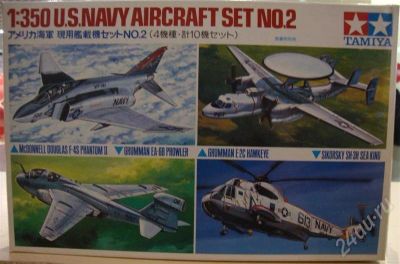 Лот: 621516. Фото: 1. Tamiya. Авиация палубная №2, масштаб... Авиамоделизм