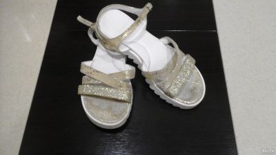 Лот: 14573087. Фото: 1. Босоножки (нат.кожа) на платформе... Босоножки