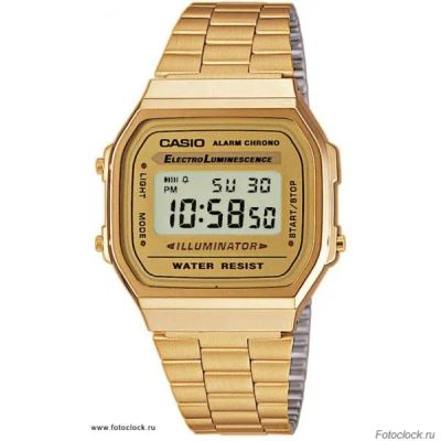 Лот: 21241225. Фото: 1. Casio A168WG-9. Оригинальные наручные часы