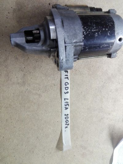 Лот: 12368894. Фото: 1. Стартер Honda Fit GD3 L15A CVT. Двигатель и элементы двигателя