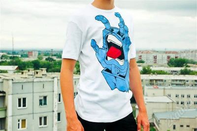 Лот: 570814. Фото: 1. Авторская футболка. Другое (мужская одежда)