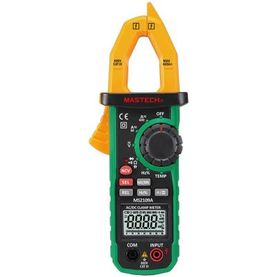 Лот: 24510879. Фото: 1. Клещи токовые MASTECH MS2109A... Ручной инструмент