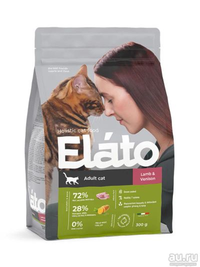 Лот: 18047592. Фото: 1. Elato (Элато) Holistic корм для... Корма