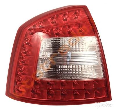 Лот: 4636765. Фото: 1. Фонарь задний лев. skoda octavia... Оптика и освещение