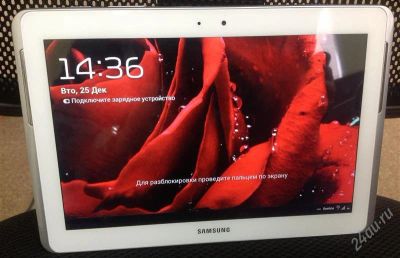 Лот: 2380152. Фото: 1. Планшет SAMSUNG Galaxy Tab 2 10... Планшеты
