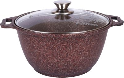 Лот: 17417415. Фото: 1. Кастрюля Кукмор к21tsm 2,0л алюминиевая... Кастрюли