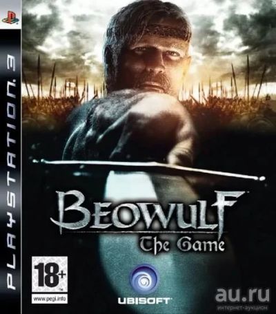 Лот: 13345232. Фото: 1. Beowulf The Game [PS3, английская... Игры для консолей
