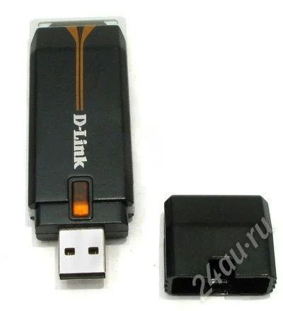 Лот: 517903. Фото: 1. D-Link DWA-110 Wireless USB Adapter... WiFi, Bluetooth адаптеры
